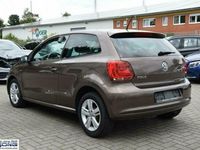 Gebraucht VW Polo Match 69 PS (50 kW) 2012 Braun metallic