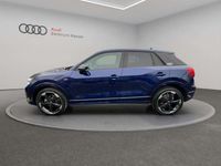 Gebraucht Audi Q2 S-Line 116 PS (85 kW) 2023 Navarrablau metallic SUV