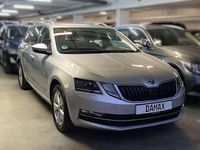Gebraucht Skoda Octavia Style 190 PS (139 kW) 2019 Brilliantsilber metallic Kombi