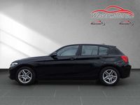 Używany BMW 116 Advantage 116 KM (85 kW) 2016 Czarny Hatchback