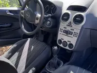 Gebraucht Opel Corsa 80 PS (58 kW) 2007 Silber Kleinwagen