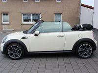 Gebraucht Mini Cooper Cabriolet 122 PS (89 kW) 2014 Weiß Cabrio