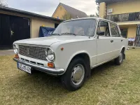 Second-hand Lada 1200 60 CP (44 kW) 1984 Alb Berlinǎ