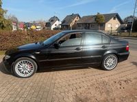 Gebraucht BMW 320 Shadowline 150 PS (110 kW) 2002 Schwarz Limousine