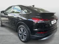 Gebraucht Audi Q4 Sportback e-tron Ambiente 125 kW (170 PS) 2023 Schwarz SUV