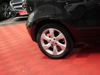 Gebraucht Nissan Note Acenta 88 PS (64 kW) 2009 Schwarz Kleinwagen