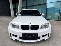 Gebraucht BMW 1M Performance 340 PS (250 kW) 2011 Weiß Coupé