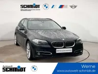 Gebraucht BMW 530 Luxury Line 258 PS (189 kW) 2016 Saphirschwarz metallic Kombi