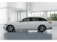 Gebraucht Mercedes C220 Avantgarde 197 PS (144 kW) 2025 Weiss unilack polarweiß Kombi