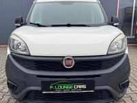 Gebraucht Fiat Doblò Basis 75 PS (55 kW) 2016 Weiß Van / Kleinbus