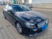 Gebraucht Mercedes E250 211 PS (155 kW) 2017 Schwarz Limousine