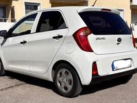 Gebraucht Kia Picanto 67 PS (49 kW) 2017 Weiß Kleinwagen
