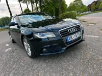 Gebraucht Audi A4 177 PS (130 kW) 2011 Schwarz Kombi