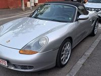 Gebraucht Porsche Boxster 204 PS (150 kW) 1997 Grau Cabrio