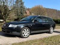 Brugt Audi A6 170 HK (125 kW) 2002 Sort Stationcar