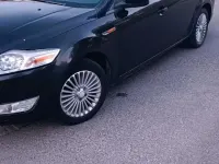 Gebraucht Ford Mondeo 125 PS (91 kW) 2008 Schwarz Limousine