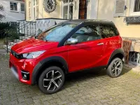 Używany Aixam Microcar Premium 2023 Czerwony Hatchback
