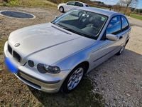 Gebraucht BMW 318 Compact 143 PS (105 kW) 2002 Silber Kleinwagen