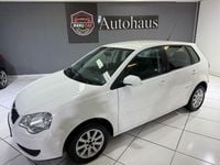 Second-hand VW Polo United 80 CP (58 kW) 2009 Alb Hatchback