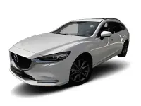 Gebraucht Mazda 6 165 PS (121 kW) 2024 Weiss