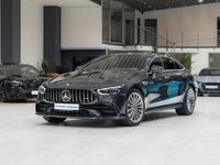 Gebraucht Mercedes AMG GT 43 AMG 367 PS (269 kW) 2019 Grafitgrau  metalliclack Coupé