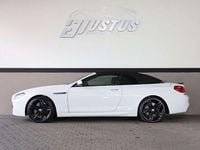 Gebraucht BMW 640 Cabriolet Performance 320 PS (235 kW) 2014 Weiß Cabrio