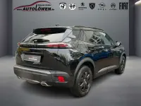 Gebraucht Peugeot 2008 Allure 131 PS (96 kW) 2023 Met. perla nera schwarz SUV