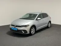 Gebraucht VW Polo Style 95 PS (69 kW) 2023 Reflexsilber metallic Kleinwagen