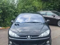 Gebraucht Peugeot 206 CC 109 PS (80 kW) 2006 Schwarz Cabrio