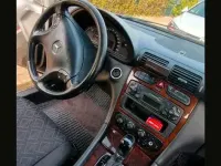 Gebraucht Mercedes C200 Elegance 163 PS (119 kW) 2000 Schwarz Limousine
