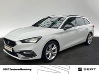 Gebraucht Seat Leon FR-Line 150 PS (110 kW) 2025 Glacial weiß metallic Kombi
