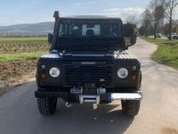 Gebraucht Land Rover Defender 150 PS (110 kW) 2002 Schwarz Kombi
