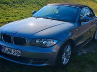 Gebraucht BMW 118 Cabriolet 143 PS (105 kW) 2010 Grau Cabrio