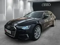 Używany Audi A6 Design 204 KM (150 kW) 2021 Czarny Kombi
