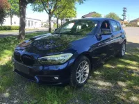 Używany BMW 116 116 KM (85 kW) 2019 Niebieski Hatchback