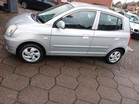 Gebraucht Kia Picanto 50 PS (36 kW) 2007 Silber Kleinwagen