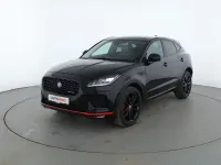 Käytetty Jaguar E-Pace R-Dynamic 200 HP (147 kW) 2023 Musta Katumaasturi
