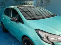 Usata Opel Corsa Color Edition 101 CV (74 kW) 2016 Verde Utilitaria