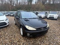 Gebraucht Peugeot 206 Filou 60 PS (44 kW) 2002 Schwarz Kleinwagen