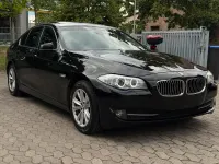 Gebraucht BMW 525 204 PS (150 kW) 2010 Schwarz Limousine