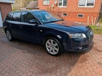 Usata Audi A4 163 CV (119 kW) 2004 Blu Station wagon