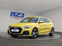 Gebraucht Audi A1 S-Line 110 PS (80 kW) 2023 Pythongelb metallic Kleinwagen