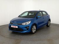 Gebraucht Kia Rio 101 PS (74 kW) 2022 Blau Kleinwagen