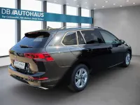 Gebraucht VW Golf VIII Life 110 PS (80 kW) 2024 Schwarz Kombi