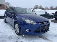 Gebraucht Ford Focus Titanium 140 PS (102 kW) 2014 Blau Limousine