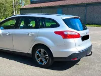 Gebraucht Ford Focus 125 PS (91 kW) 2013 Silber Kombi