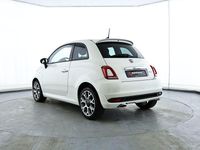 Gebraucht Fiat 500 69 PS (50 kW) 2021 Weiß Kleinwagen