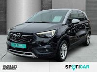 Gebraucht Opel Crossland X Innovation 131 PS (96 kW) 2020 Schwarz SUV