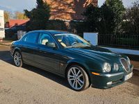 Gebraucht Jaguar S-Type S 235 PS (172 kW) 2000 Grün Limousine