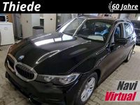 Gebraucht BMW 318 Advantage 150 PS (110 kW) 2022 Schwarz ii/bonnet fluid black Kombi
